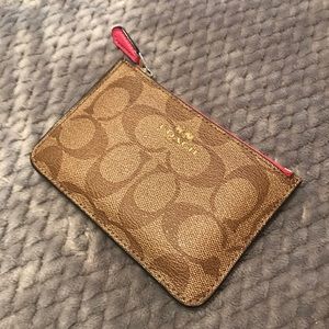 **SOLD**Coach Coin Purse